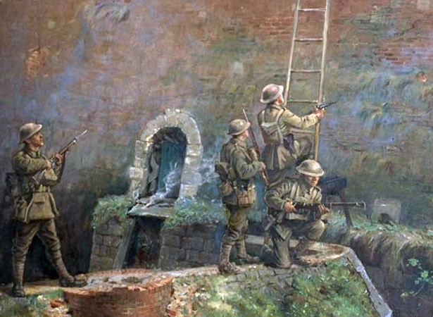 Le Quesnoy painting
