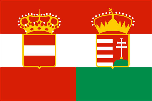 Austro-Hungarian flag Austro-Hungarian flag