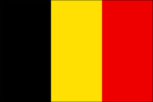 Kingdom of Belgium flag Kingdom of Belgium flag