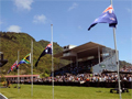 Pike River memorial service, 2010 Pike River memorial service, 2010