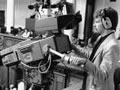 TV cameraman in debating chamber