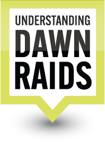 Logo of Understanding Dawn Raids